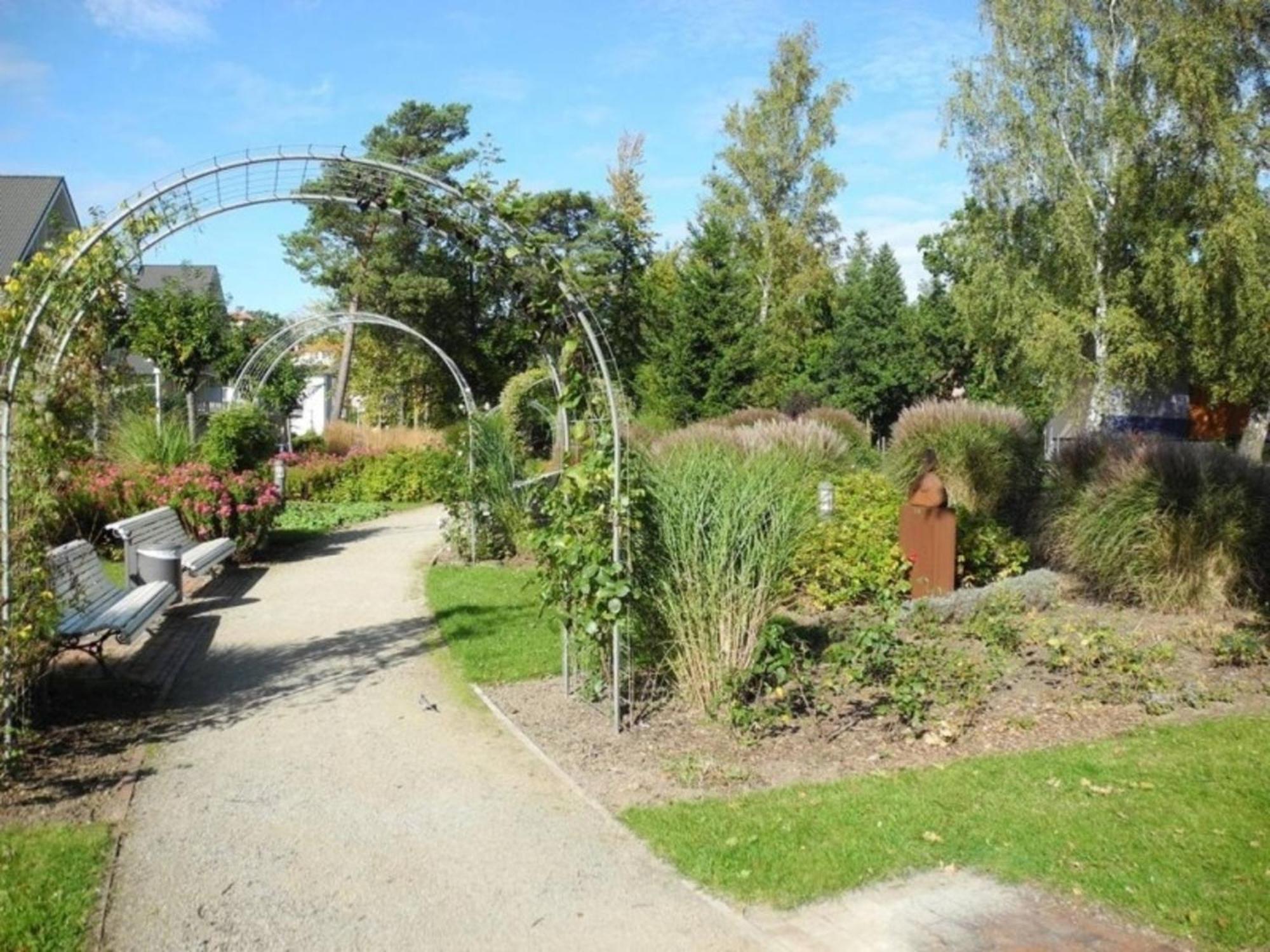 Duenenblume - Baabe Villa Eksteriør bilde
