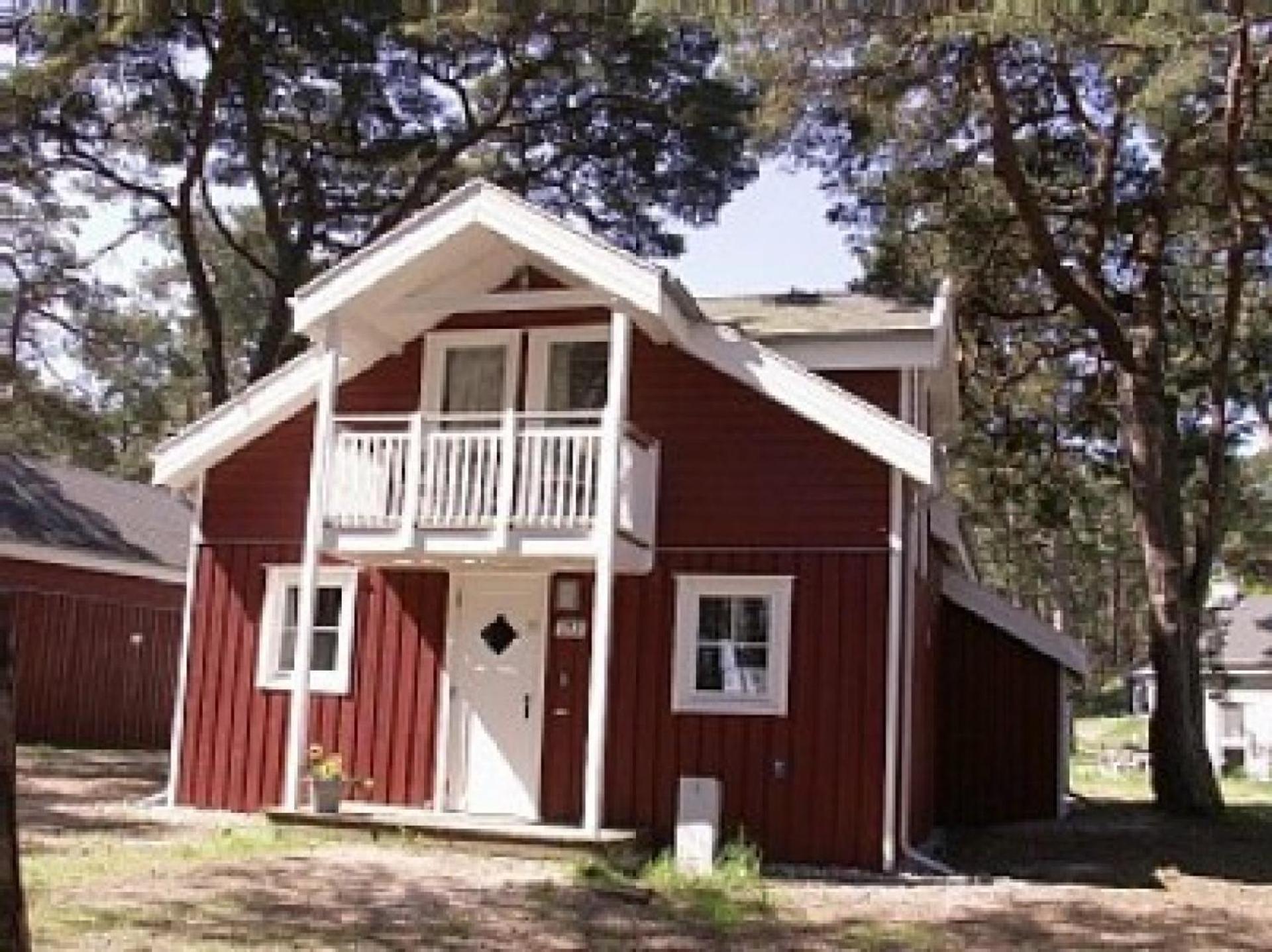 Duenenblume - Baabe Villa Eksteriør bilde
